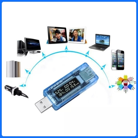 5/$25 USB current voltage capacity tester voltage tester mobile battery detector - Picture 2 of 10